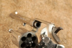 Factory Nickel Smith & Wesson .32-20 Hand Ejector Model of 1905 4th Change 6&rdquo; DA/SA Revolver C&R - 20