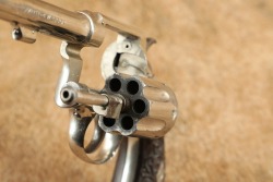 Factory Nickel Smith & Wesson .32-20 Hand Ejector Model of 1905 4th Change 6&rdquo; DA/SA Revolver C&R - 21