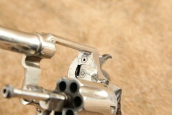 Factory Nickel Smith & Wesson .32-20 Hand Ejector Model of 1905 4th Change 6&rdquo; DA/SA Revolver C&R - 22
