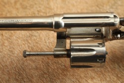 Factory Nickel Smith & Wesson .32-20 Hand Ejector Model of 1905 4th Change 6&rdquo; DA/SA Revolver C&R - 24