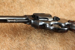 Smith & Wesson Pre-War K-22 &ldquo;Outdoorsman&rdquo; 1st Model .22 LR 6&rdquo; DA/SA Revolver W/ Box & Letter &rsquo;36 C&R - 10