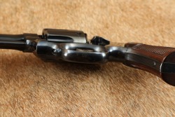 Smith & Wesson Pre-War K-22 &ldquo;Outdoorsman&rdquo; 1st Model .22 LR 6&rdquo; DA/SA Revolver W/ Box & Letter &rsquo;36 C&R - 11