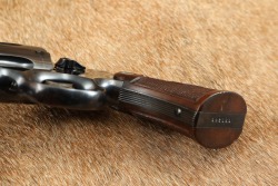 Smith & Wesson Pre-War K-22 &ldquo;Outdoorsman&rdquo; 1st Model .22 LR 6&rdquo; DA/SA Revolver W/ Box & Letter &rsquo;36 C&R - 12