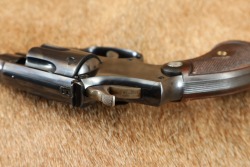 Smith & Wesson Pre-War K-22 &ldquo;Outdoorsman&rdquo; 1st Model .22 LR 6&rdquo; DA/SA Revolver W/ Box & Letter &rsquo;36 C&R - 15