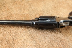 Smith & Wesson Pre-War K-22 &ldquo;Outdoorsman&rdquo; 1st Model .22 LR 6&rdquo; DA/SA Revolver W/ Box & Letter &rsquo;36 C&R - 16