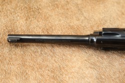 Smith & Wesson Pre-War K-22 &ldquo;Outdoorsman&rdquo; 1st Model .22 LR 6&rdquo; DA/SA Revolver W/ Box & Letter &rsquo;36 C&R - 17