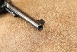 Smith & Wesson Pre-War K-22 &ldquo;Outdoorsman&rdquo; 1st Model .22 LR 6&rdquo; DA/SA Revolver W/ Box & Letter &rsquo;36 C&R - 18