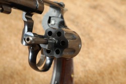 Smith & Wesson Pre-War K-22 &ldquo;Outdoorsman&rdquo; 1st Model .22 LR 6&rdquo; DA/SA Revolver W/ Box & Letter &rsquo;36 C&R - 21