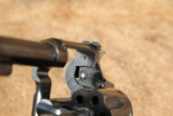 Smith & Wesson Pre-War K-22 &ldquo;Outdoorsman&rdquo; 1st Model .22 LR 6&rdquo; DA/SA Revolver W/ Box & Letter &rsquo;36 C&R - 22
