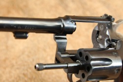 Smith & Wesson Pre-War K-22 &ldquo;Outdoorsman&rdquo; 1st Model .22 LR 6&rdquo; DA/SA Revolver W/ Box & Letter &rsquo;36 C&R - 23