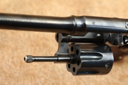 Smith & Wesson Pre-War K-22 &ldquo;Outdoorsman&rdquo; 1st Model .22 LR 6&rdquo; DA/SA Revolver W/ Box & Letter &rsquo;36 C&R - 24