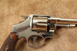 B&O Railroad Shipped Smith & Wesson .44 Hand Ejector 2nd Model .44 Spl 6.5&Prime; DA/SA Revolver 1926 C&R - 3