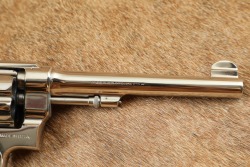B&O Railroad Shipped Smith & Wesson .44 Hand Ejector 2nd Model .44 Spl 6.5&Prime; DA/SA Revolver 1926 C&R - 4