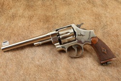 B&O Railroad Shipped Smith & Wesson .44 Hand Ejector 2nd Model .44 Spl 6.5&Prime; DA/SA Revolver 1926 C&R - 5