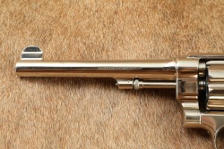 B&O Railroad Shipped Smith & Wesson .44 Hand Ejector 2nd Model .44 Spl 6.5&Prime; DA/SA Revolver 1926 C&R - 6