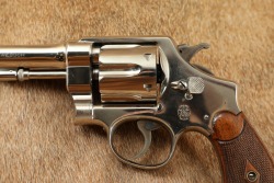 B&O Railroad Shipped Smith & Wesson .44 Hand Ejector 2nd Model .44 Spl 6.5&Prime; DA/SA Revolver 1926 C&R - 7