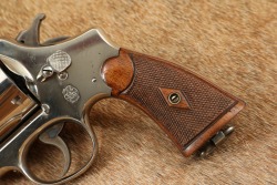 B&O Railroad Shipped Smith & Wesson .44 Hand Ejector 2nd Model .44 Spl 6.5&Prime; DA/SA Revolver 1926 C&R - 8