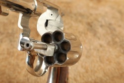 B&O Railroad Shipped Smith & Wesson .44 Hand Ejector 2nd Model .44 Spl 6.5&Prime; DA/SA Revolver 1926 C&R - 21