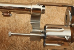 B&O Railroad Shipped Smith & Wesson .44 Hand Ejector 2nd Model .44 Spl 6.5&Prime; DA/SA Revolver 1926 C&R - 23