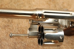 B&O Railroad Shipped Smith & Wesson .44 Hand Ejector 2nd Model .44 Spl 6.5&Prime; DA/SA Revolver 1926 C&R - 24