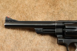 Ivory Grips Smith & Wesson .44 Hand Ejector 4th Model of 1950 Target .44 Spl 6.5&Prime; DA/SA Revolver C&R - 6