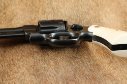 Ivory Grips Smith & Wesson .44 Hand Ejector 4th Model of 1950 Target .44 Spl 6.5&Prime; DA/SA Revolver C&R - 11
