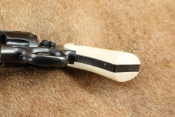 Ivory Grips Smith & Wesson .44 Hand Ejector 4th Model of 1950 Target .44 Spl 6.5&Prime; DA/SA Revolver C&R - 12
