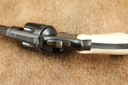 Ivory Grips Smith & Wesson .44 Hand Ejector 4th Model of 1950 Target .44 Spl 6.5&Prime; DA/SA Revolver C&R - 15