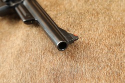 Ivory Grips Smith & Wesson .44 Hand Ejector 4th Model of 1950 Target .44 Spl 6.5&Prime; DA/SA Revolver C&R - 18