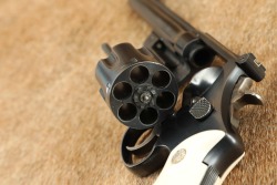 Ivory Grips Smith & Wesson .44 Hand Ejector 4th Model of 1950 Target .44 Spl 6.5&Prime; DA/SA Revolver C&R - 19