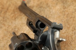 Ivory Grips Smith & Wesson .44 Hand Ejector 4th Model of 1950 Target .44 Spl 6.5&Prime; DA/SA Revolver C&R - 20