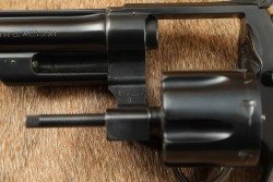 Ivory Grips Smith & Wesson .44 Hand Ejector 4th Model of 1950 Target .44 Spl 6.5&Prime; DA/SA Revolver C&R - 24