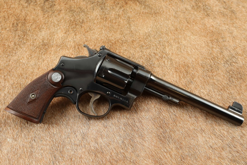 Los Angeles Shipped Smith & Wesson Target .44 Hand Ejector 2nd