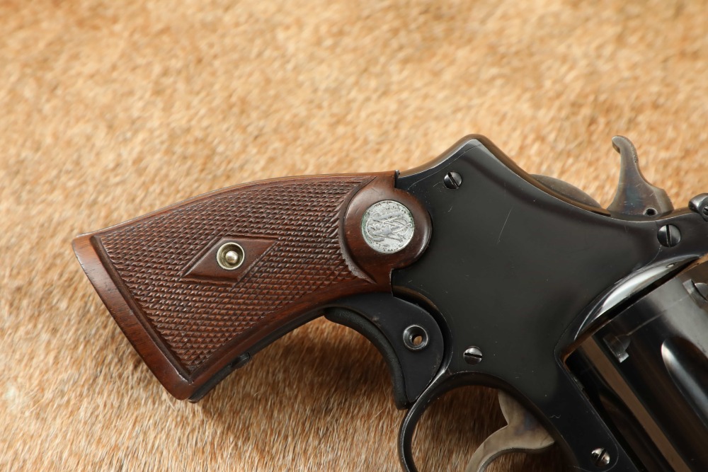 Los Angeles Shipped Smith & Wesson Target .44 Hand Ejector 2nd
