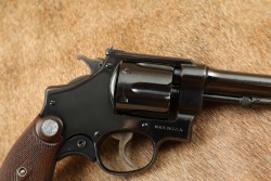 Los Angeles Shipped Smith & Wesson Target .44 Hand Ejector 2nd Model 6.5&Prime; DA/SA Revolver 1935 C&R - 5