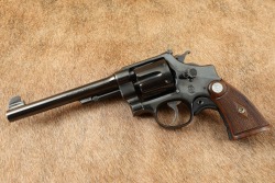 Los Angeles Shipped Smith & Wesson Target .44 Hand Ejector 2nd Model 6.5&Prime; DA/SA Revolver 1935 C&R - 7