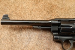 Los Angeles Shipped Smith & Wesson Target .44 Hand Ejector 2nd Model 6.5&Prime; DA/SA Revolver 1935 C&R - 8