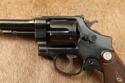 Los Angeles Shipped Smith & Wesson Target .44 Hand Ejector 2nd Model 6.5&Prime; DA/SA Revolver 1935 C&R - 9