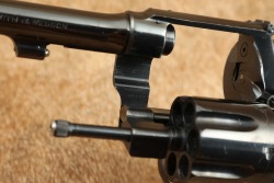 Los Angeles Shipped Smith & Wesson Target .44 Hand Ejector 2nd Model 6.5&Prime; DA/SA Revolver 1935 C&R - 25