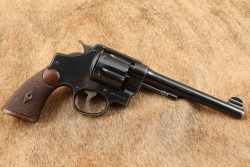 Phoenix Shipped Smith & Wesson .44 Hand Ejector 2nd Model .44 Special 6.5&Prime; DA/SA Revolver 1929 C&R