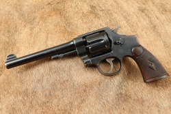 Phoenix Shipped Smith & Wesson .44 Hand Ejector 2nd Model .44 Special 6.5&Prime; DA/SA Revolver 1929 C&R - 5