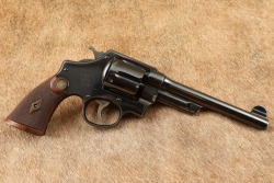 San Francisco Shipped Smith & Wesson .44 Hand Ejector Triple Lock .44 Special 6.5&Prime; Revolver 1912 C&R
