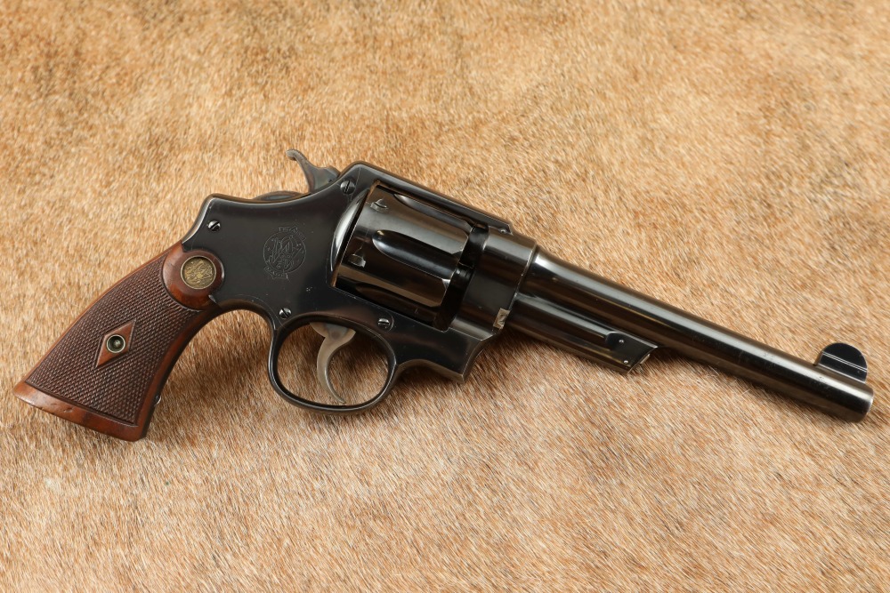 San Francisco Shipped Smith & Wesson .44 Hand Ejector Triple Lock