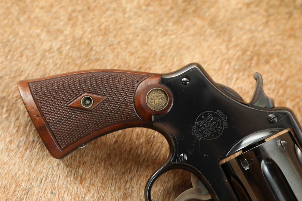 San Francisco Shipped Smith & Wesson .44 Hand Ejector Triple Lock