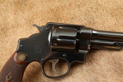 San Francisco Shipped Smith & Wesson .44 Hand Ejector Triple Lock .44 Special 6.5&Prime; Revolver 1912 C&R - 3