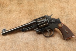 San Francisco Shipped Smith & Wesson .44 Hand Ejector Triple Lock .44 Special 6.5&Prime; Revolver 1912 C&R - 5