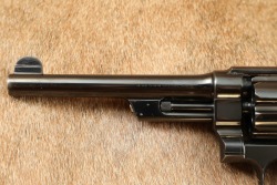 San Francisco Shipped Smith & Wesson .44 Hand Ejector Triple Lock .44 Special 6.5&Prime; Revolver 1912 C&R - 6