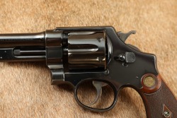 San Francisco Shipped Smith & Wesson .44 Hand Ejector Triple Lock .44 Special 6.5&Prime; Revolver 1912 C&R - 7