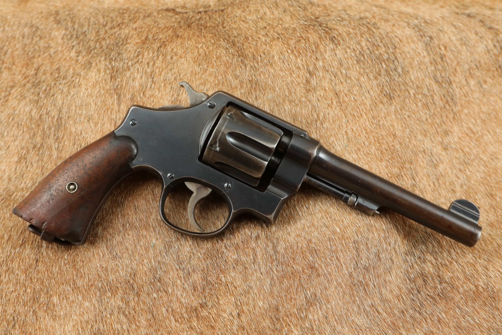US Army WW1 “UNITED STATES PROPERTY” Marked Smith & Wesson M-1917