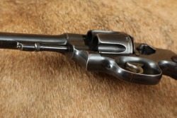 US Army WW1 &ldquo;UNITED STATES PROPERTY&rdquo; Marked Smith & Wesson M-1917 .45 ACP 5.5&rdquo; Revolver ca. 1918 C&R - 10